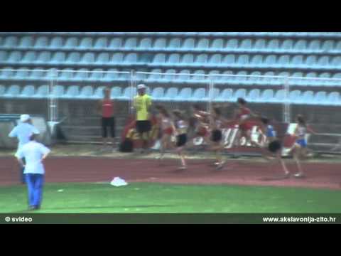 PRVENSTVO HRVATSKE ZA KADETE (2012) - 4x100m kadetkinje