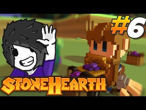 Stonehearth - Building a Blacksmith in Bantonia Ep #6