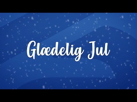Vi ønsker alle en glædelig jul og et godt nytår