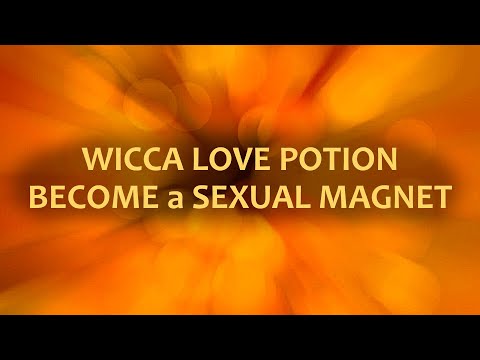 Sexual Attraction Magic - Allure Lovers with Witchcraft Seducer Energy Field | Wicca Carnal Joy