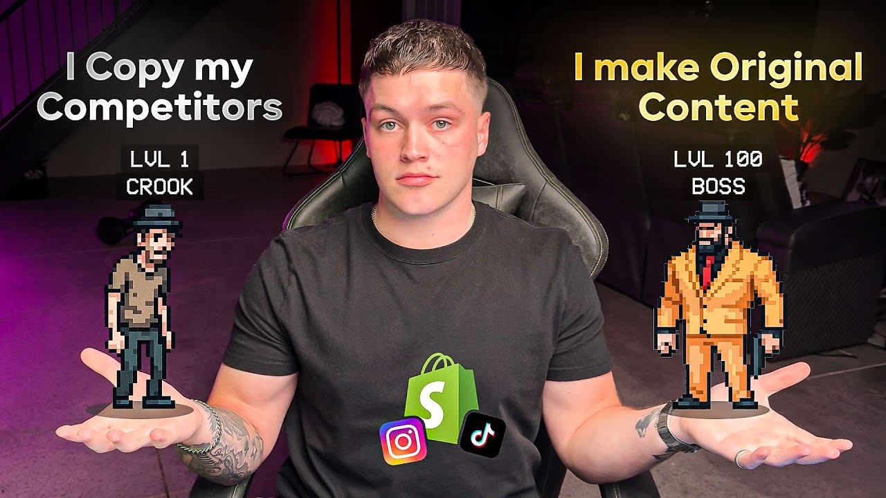 How To Create Original Content Like A 6 Figure Organic Dropshipper