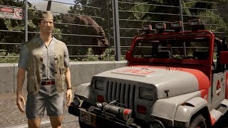Download lagu SCARY JURASSIC FAN MADE GAME Jurassic Park S... mp3