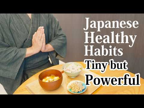 20 Tiny Japanese Habits for a Healthier, Calmer, More Radiant You ✨