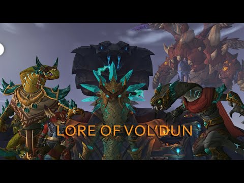The Lore of Vol'dun [World of Warcraft]