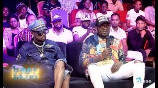 Fiston Saï-Saï et Carly Nongi alias "Vue de Loin" dans b-one Show de Dauphin Bulamatadi