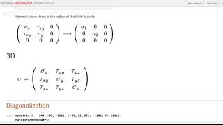 Student Video: Mohr's Circles