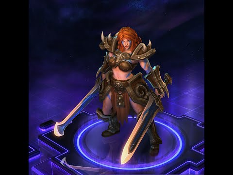 Heroes of the storm (HOTS) #25 Sonya needs some love
