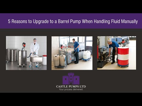 Thumbnail of 5 Reasons To Upgrade to a Barrel Pump When Handling Fluid Manually
