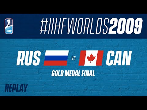 Russia v Canada - Gold Medal Final from Worlds 2009 | #IIHFWorlds