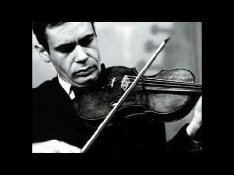 Leonid Kogan - Paganini, Sarasate, Ysaye, Vieuxtemps - Andrey Mytnik & V Yampolsky, piano