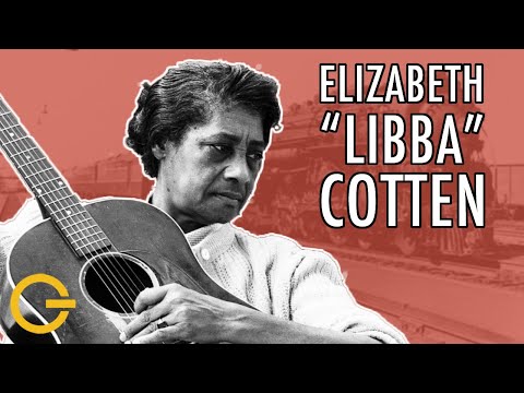 Thumbnail for Elizabeth "Libba" Cotten - Carrboro's Folk Treasure by Elizabeth Cotten