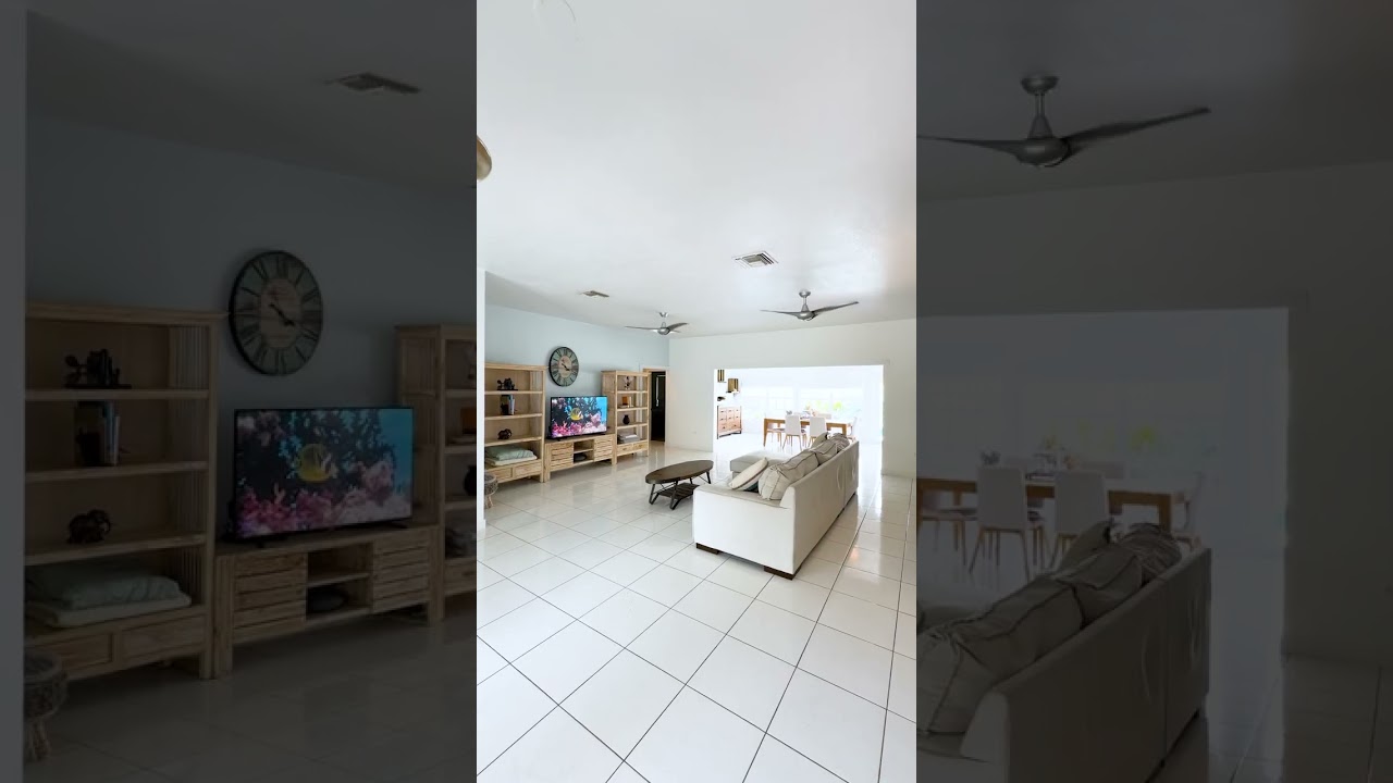 SNUG HARBOUR ANDREW DRIVE - 4 BEDROOM FAMILY HOME IN THE SEVEN MILE BEACH CORRIDOR