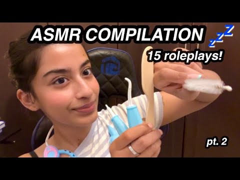 The Best of My ASMR Roleplays 🌙 | Cozy Compilation (Days 16–30) 