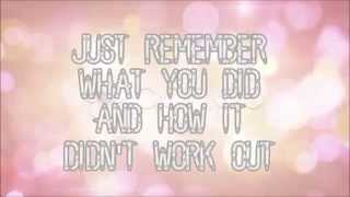 Cher Lloyd - Sweet Despair LYRIC VIDEO xx