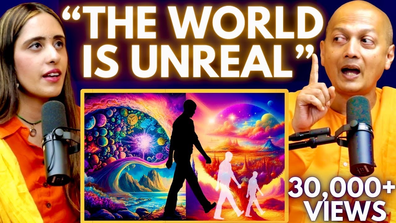 Watch This To End Your Problems | Reality = Illusion & We’re Living in a Dream-Swami Sarvapriyananda
