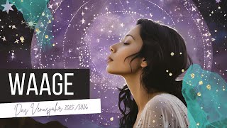 WAAGE ♎️ Vom Verlust in den Erfolg 💝 | Das Venusjahr 2025/2026 • Tarot • Astrologie