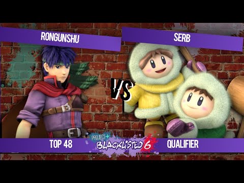 Blacklisted 6 Pools - Rongunshu (Ike) vs Serb (Ice Climbers)