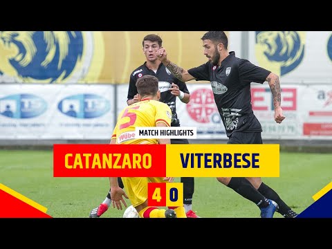 Match Highlights - Catanzaro vs Viterbese 4-0