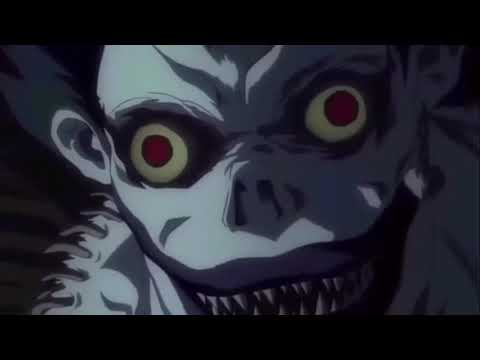 Death Note Ryuk Moments English dub  Contains Spoilers!