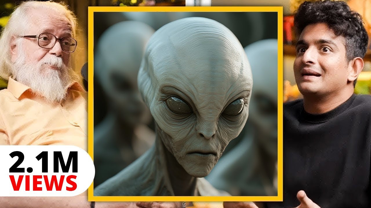 Aliens Are Real: Former ISRO Scientist Reveals the Truth