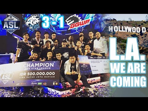 EVOS AOV | Highlights FINAL ASL 2018 !!