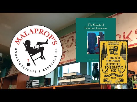 Translator & Author Daniel Hahn | Malaprop's Quarantine ... - YouTube