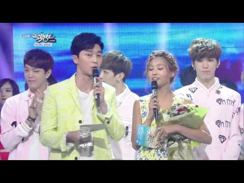 140822 - Music Bank ENDING (AlphaBAT)