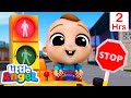 Red Light Green Light | NEW | Cartoons & Kids Songs | Moonbug Kids - Nursery Rhymes for Babies