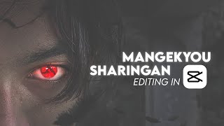Sharingan eyes video editing in capcut in hindi | itachi uchiha editing | video editing tutorial |