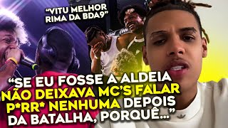 JOTAPÊ MC MANDOU O PAPO sobre a BDA 9 ANOS e MANDA RECADO!