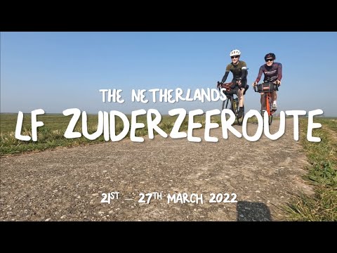 Netherlands Bikepacking Adventure