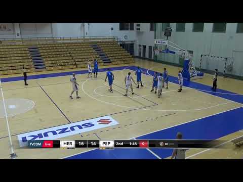 Skrót: HeriFlex vs PEPCO - II Liga Poznań - 24.10 - Koszykarska Liga Biznesu