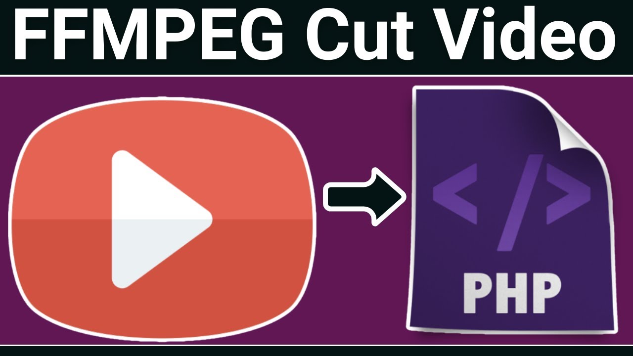 PHP FFMPEG Script to Cut MP4 Video From Start & End Time Using HTML5 Form in Browser