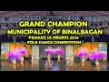 Champion - Binalbagan Panaad sa Negros Folk Dance Competition