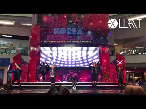 151010 EXOLLENT (EXO DANCE COVER) - EXODUS, EL DORADO, Call Me Baby @ Korea Festival 2015