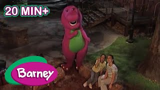 Twinkle Twinkle Little Star, If You&#39;re Happy and You Know It | Songs for Kids | Barney the Dinosaur