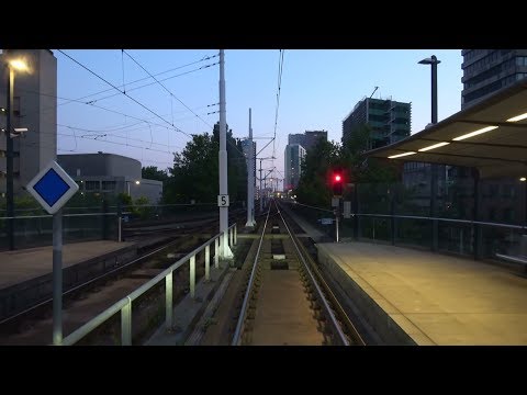 HTM tramlijn 6 Leidschendam Noord - Den Haag Leyenburg/Het Gemaal | GTL8 3071 | 2018