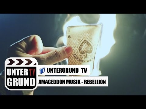 AMAGEDDON MUSIK - REBELLION (OFFICIAL HD VERSION)