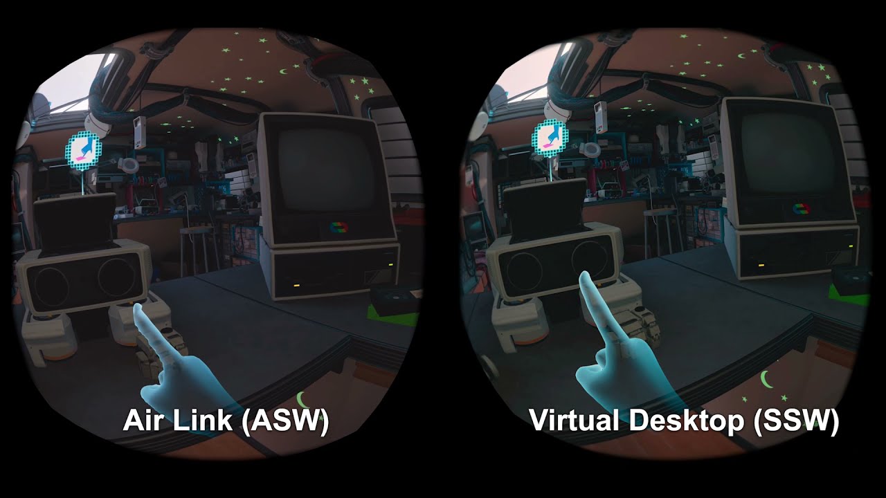 Artifacts in the sky with ASW=on (Quest) - Page 2 - Virtual Reality (VR ...