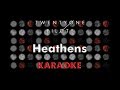 Twenty One Pilots - Heathens (Karaoke)