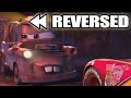 Cars 2006 Mater Driving Backwards Scene REVERSED