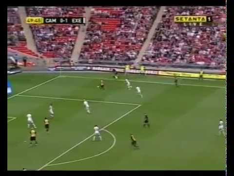 Cambridge United 0-1 Exeter - Play Off Final 2008