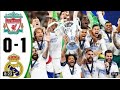 Liverpool vs Real Madrid 0-1 Highlights Goals | UCL Final 2022 | Real  #benzema #vinicius