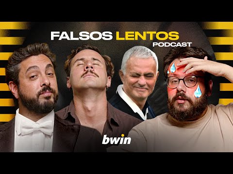 Falsos Lentos T6 Ep 03 - Manuel Pinga com Mourinho