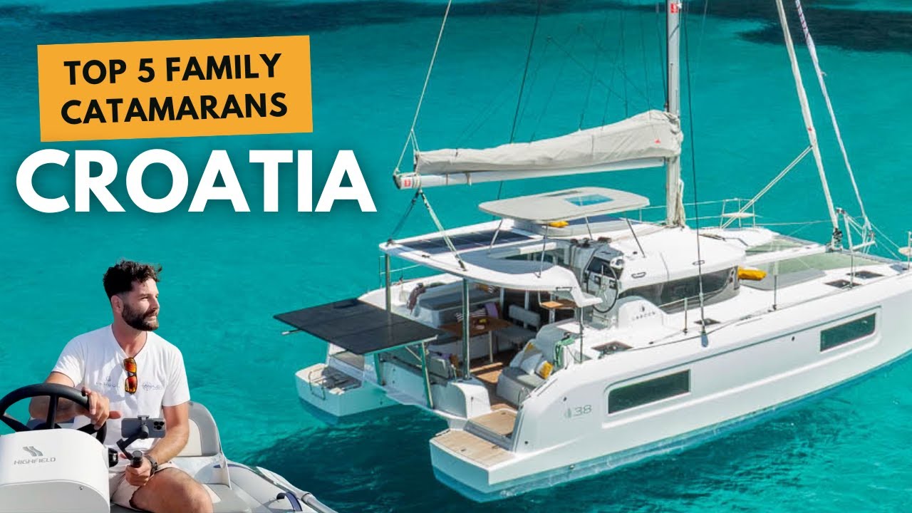 Best Family Catamarans to Charter in Croatia (2026)