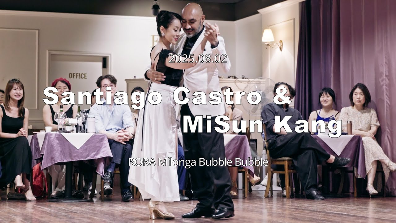 Video thumbnail for [ Vals ] 2025.08.02 - Santiago Castro & MiSun Kang - Show.No.1