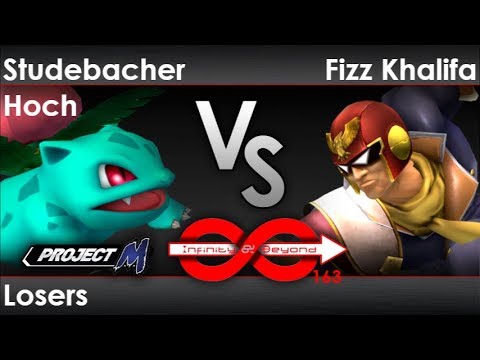 IaB! 163 - TLOC | Studebacher Hoch (Ivysaur) vs Fizz Khalifa (C Falcon) Losers - PM