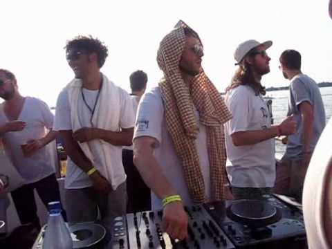 Adam Port + &me @ Beats'n Boats Berlin 2010