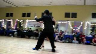 Fernando Sanchez and Ariadna Naveira (Second performance)