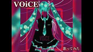 【歌ってみた】VOiCE/初音ミク